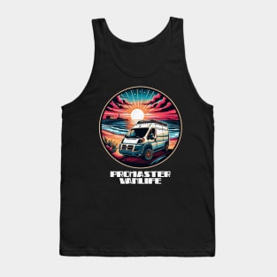 Dodge promaster vanlife Tank Top